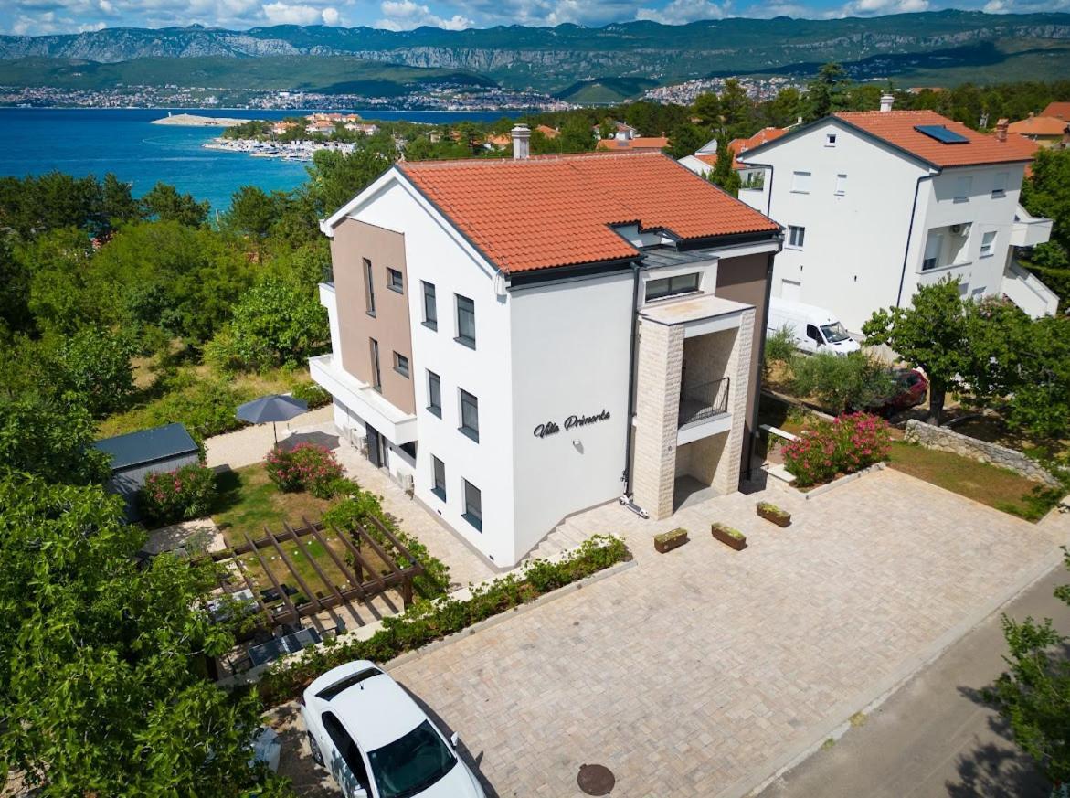 Vila Primorka Apartmani Oleander 실로 외부 사진