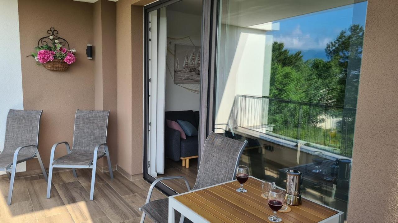 Vila Primorka Apartmani Oleander 실로 외부 사진