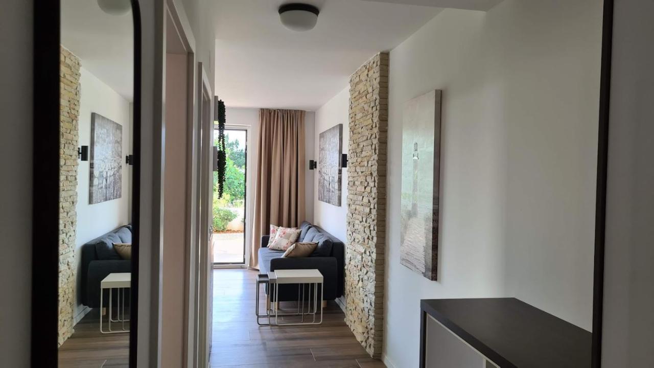 Vila Primorka Apartmani Oleander 실로 외부 사진