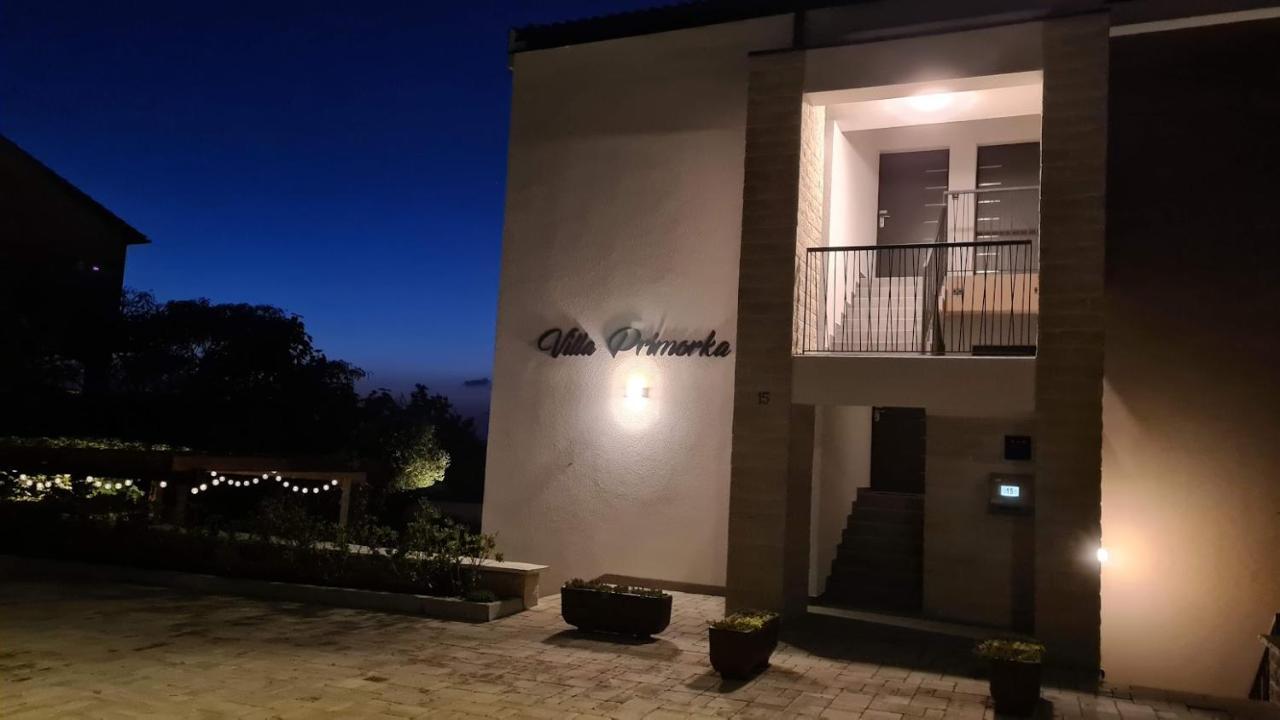 Vila Primorka Apartmani Oleander 실로 외부 사진