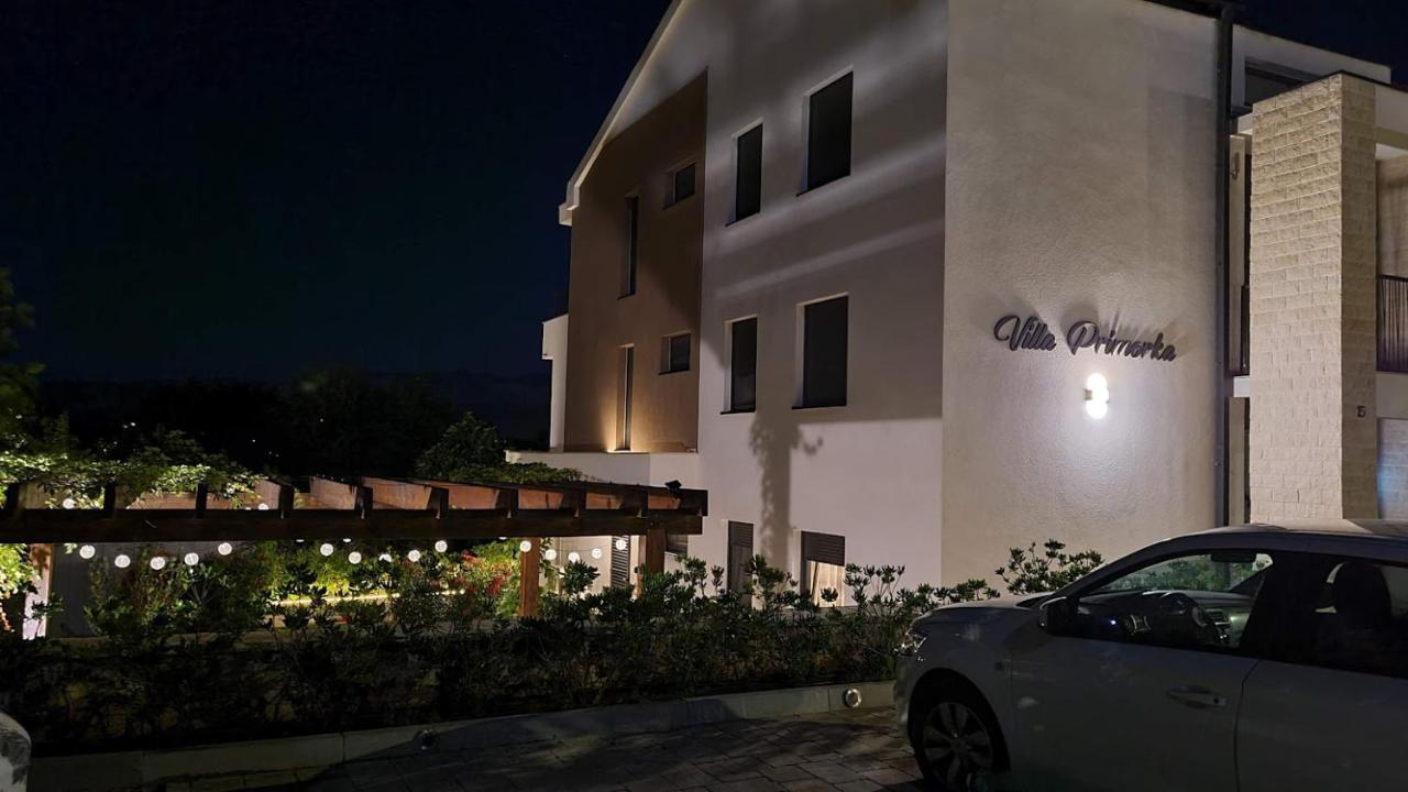 Vila Primorka Apartmani Oleander 실로 외부 사진