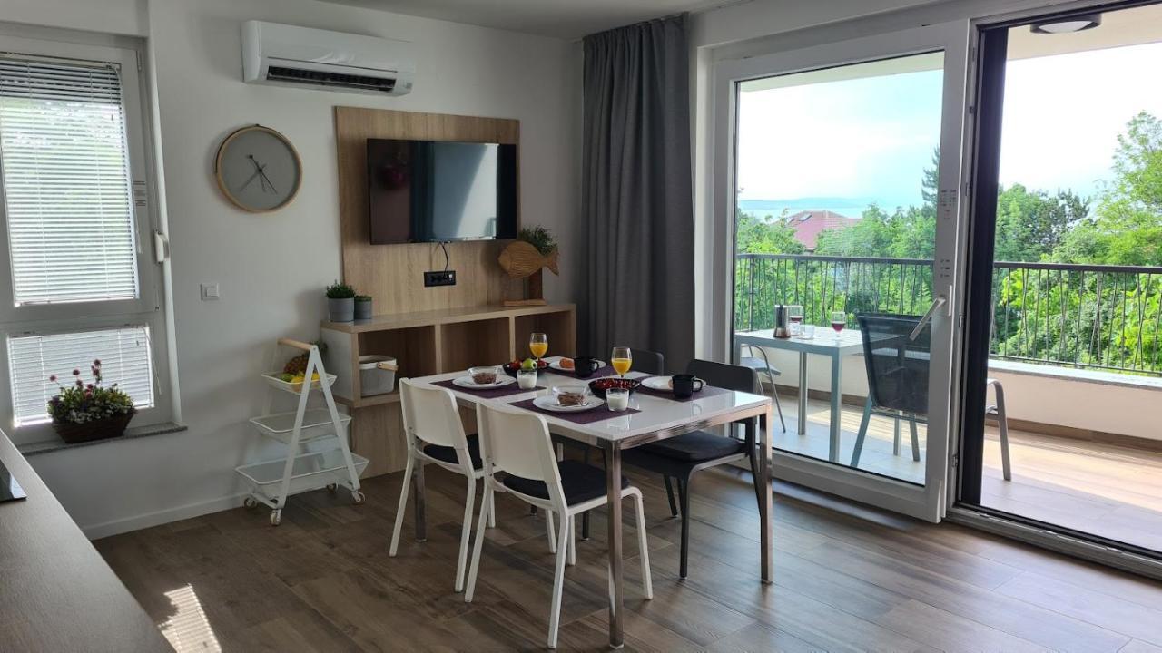 Vila Primorka Apartmani Oleander 실로 외부 사진